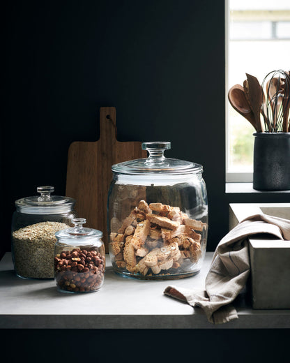 Aufbewahrungsglas, Ville, Klar S