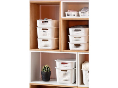 Aufbewahrungsbehälter NORDIC S White