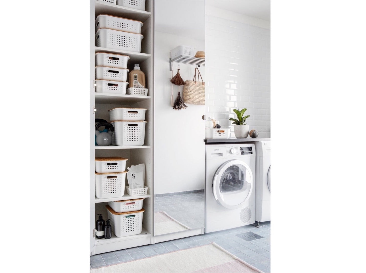 Aufbewahrungsbehälter NORDIC S White