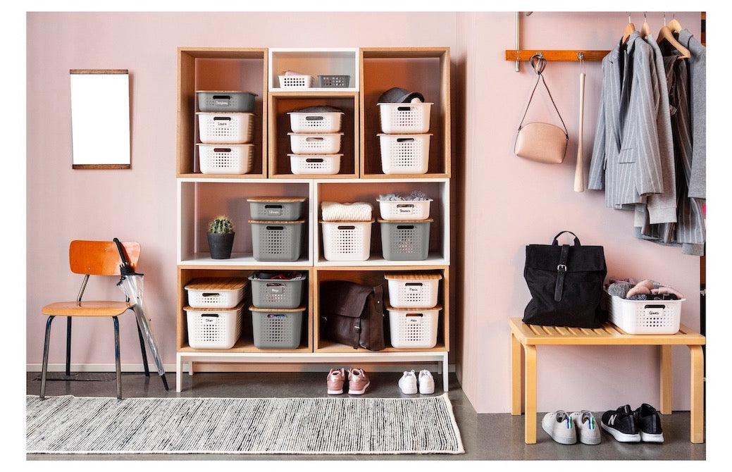 Aufbewahrungsbehälter NORDIC S White