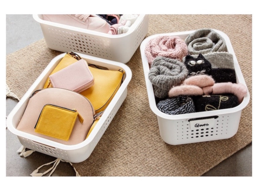 Aufbewahrungsbehälter NORDIC S White