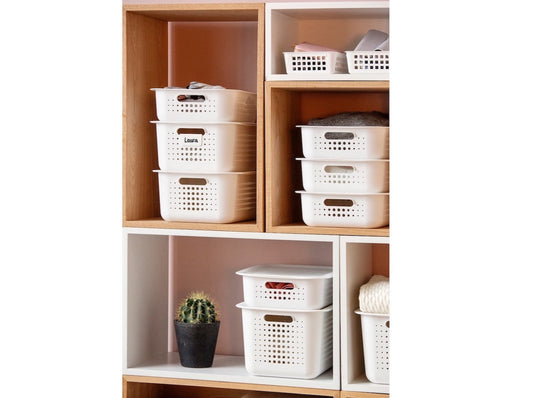 Aufbewahrungsbehälter NORDIC L White