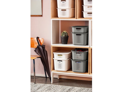 Aufbewahrungsbehälter NORDIC L White