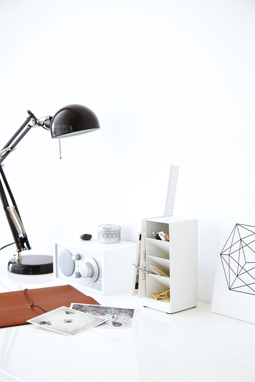 Stifteaufbewahrung White