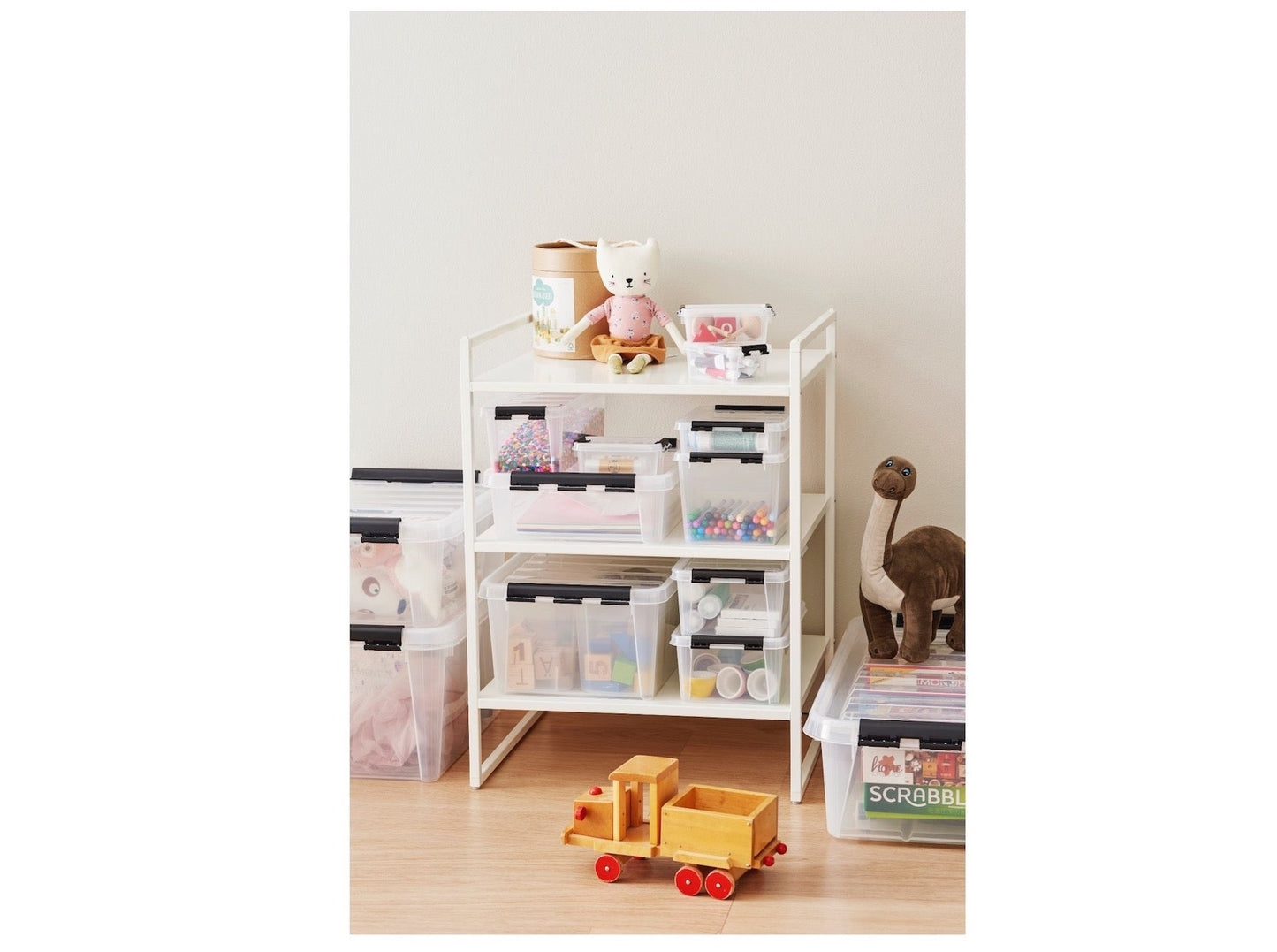 Aufbewahrungsbox Classic 15 mit 6 Einsätze