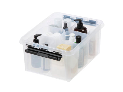 Aufbewahrungsbox Classic 15 mit 6 Einsätze