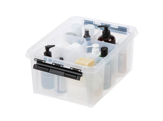 Aufbewahrungsbox Classic 15 mit 6 Einsätze