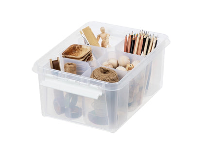 Aufbewahrungsbox Classic 15 mit 6 Einsätze