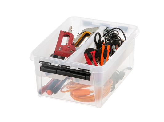 Aufbewahrungsbox Classic 15 mit 7 Einsätzen