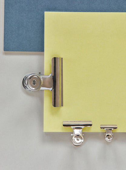 Klammern 20 Stück, silber