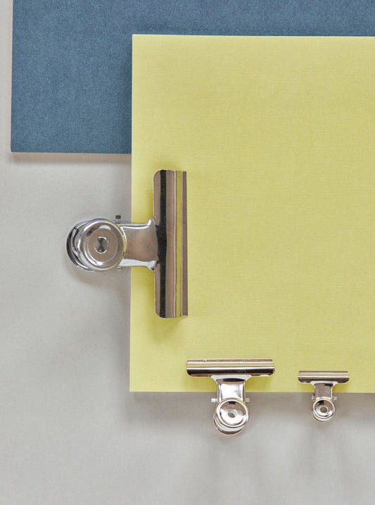 Klammern 20 Stück, silber