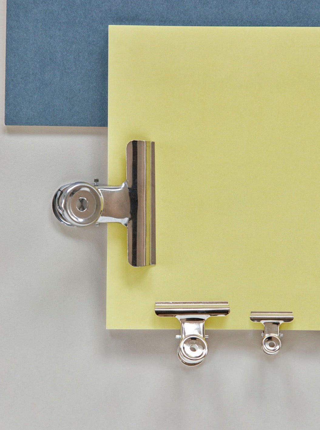 Klammern 8 Stück, silber