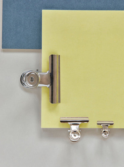 Klammern 8 Stück, silber