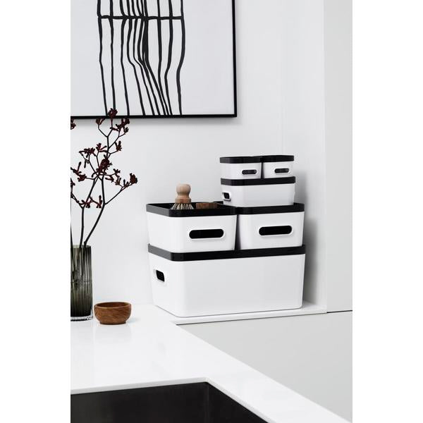 Deckel Compact L black