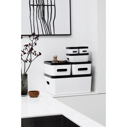 Deckel Compact L black