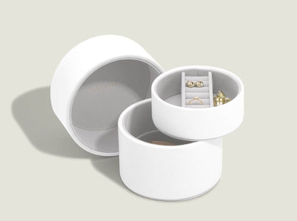 Schmuckschatulle Pod weiß