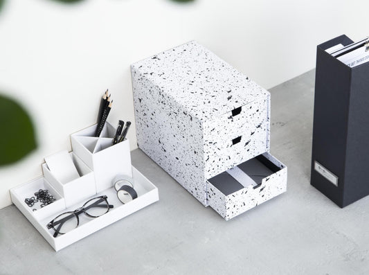 Schreibtisch-Organizer Lena 4-teilig