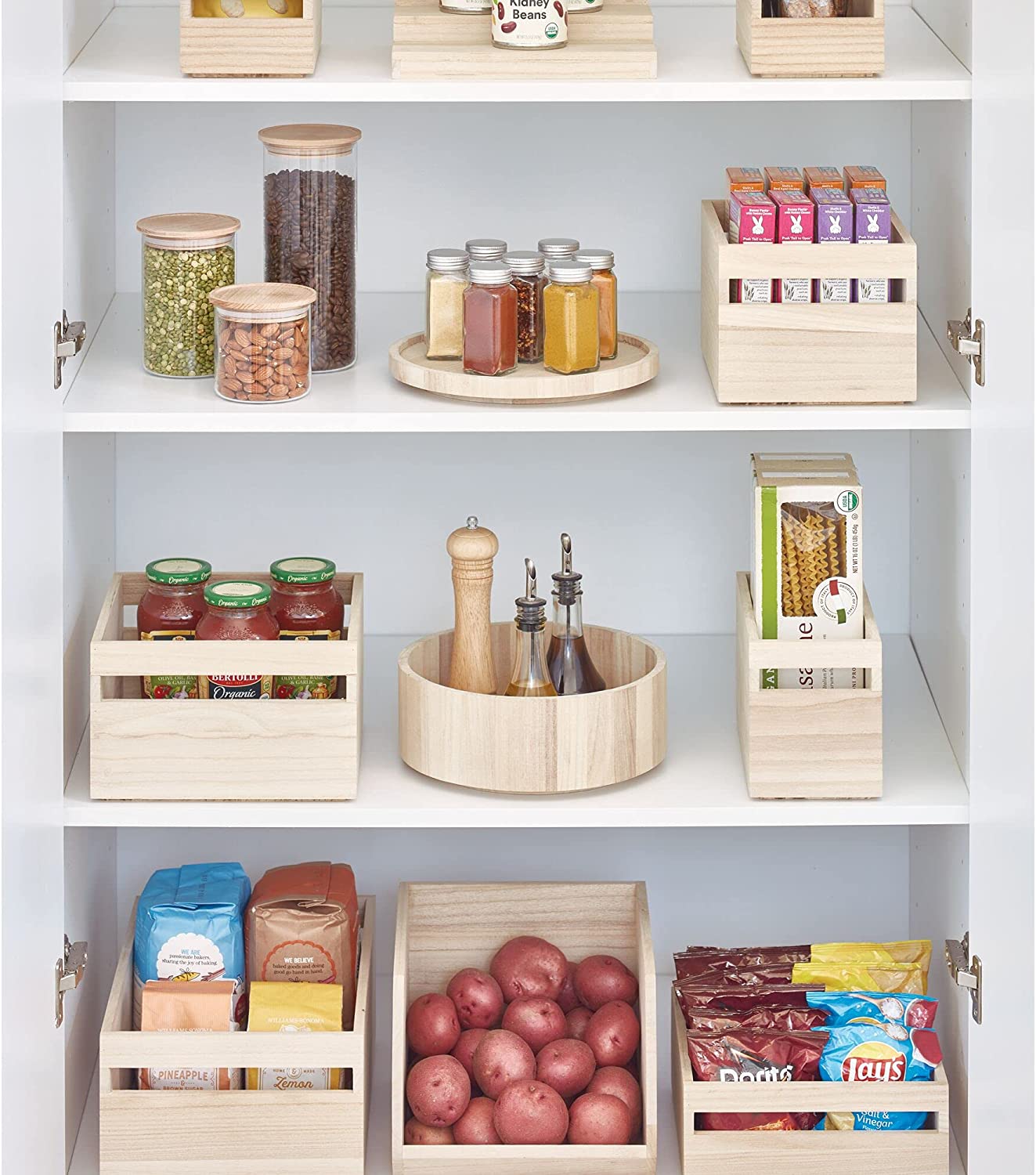 Aufbewahrungsbehälter ECO WOOD BIN I