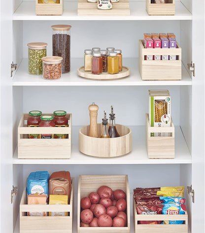 Aufbewahrungsbehälter ECO WOOD BIN I