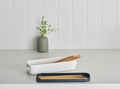 Deckel Compact Slim black