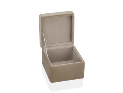 Aufbewahrungsbehälter VELVET BEIGE