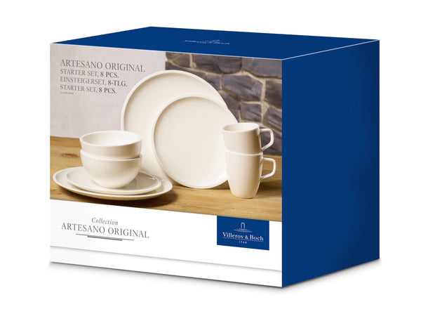 Villeroy & Boch Artesano Original Einsteigerset 8 tlg.