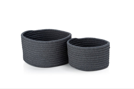 Aufbewahrungskörbe Set GREY