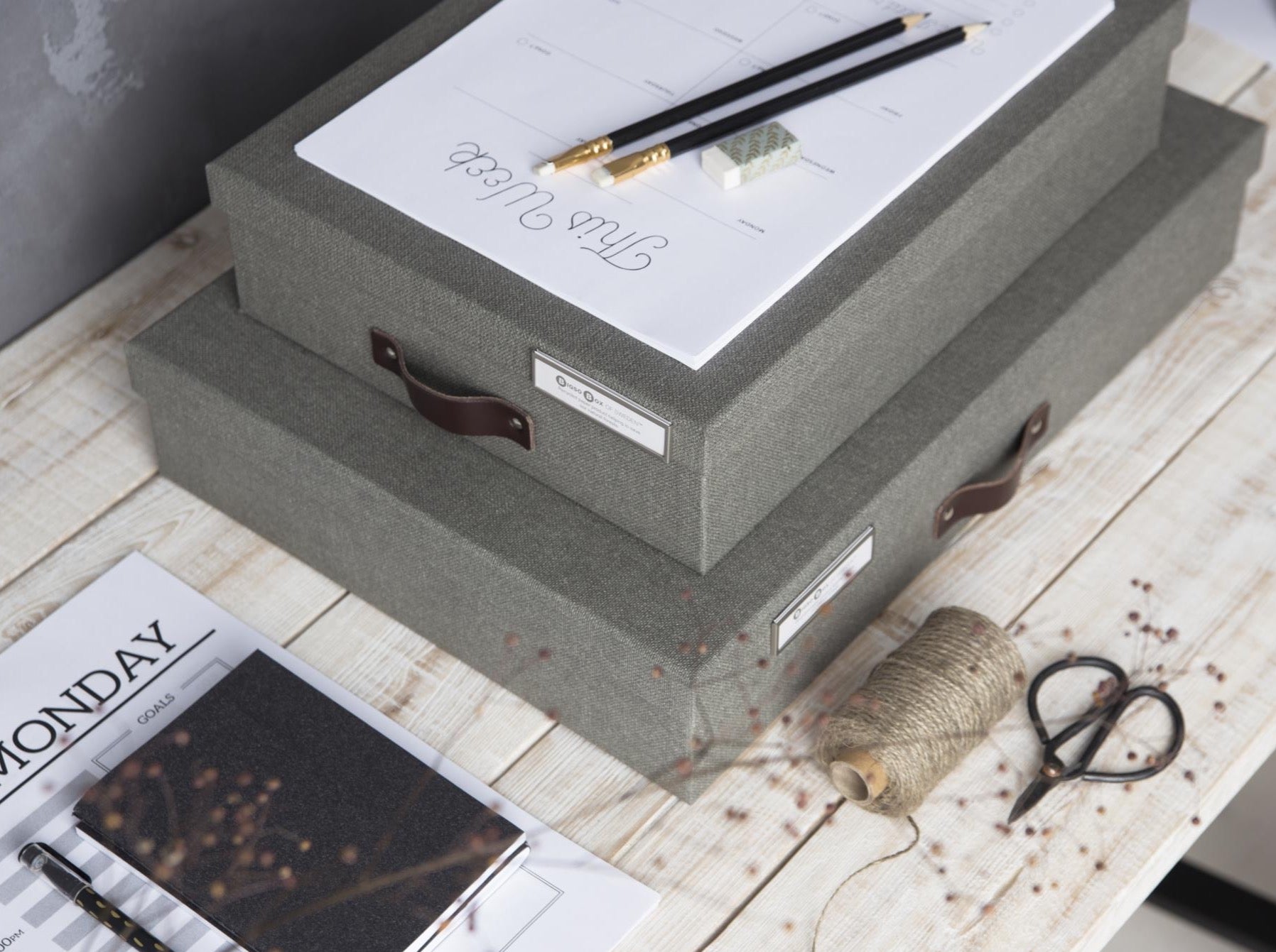 Bigso Box of Sweden Etikettenhalter