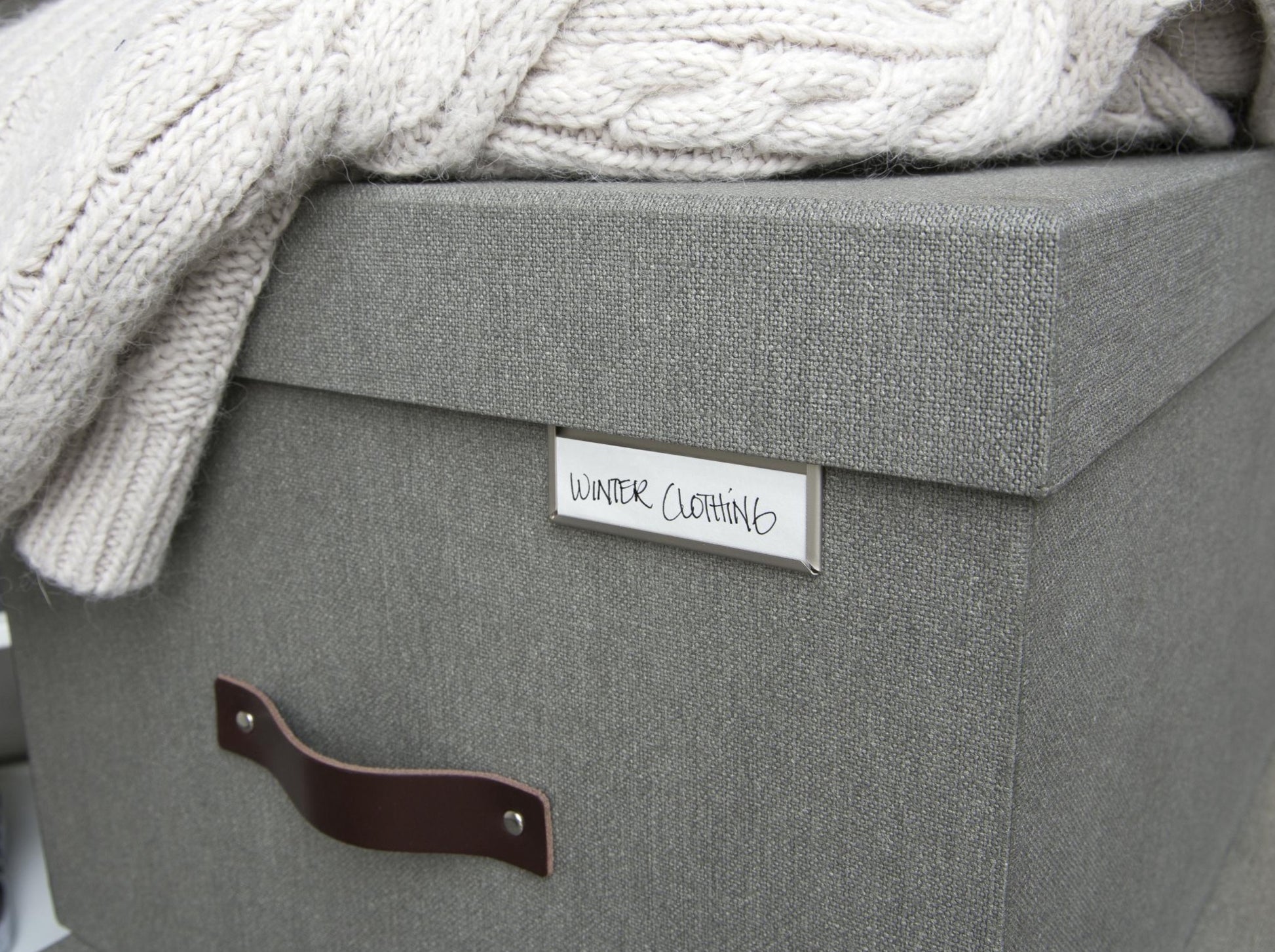 Bigso Box of Sweden Etikettenhalter Lablelholder