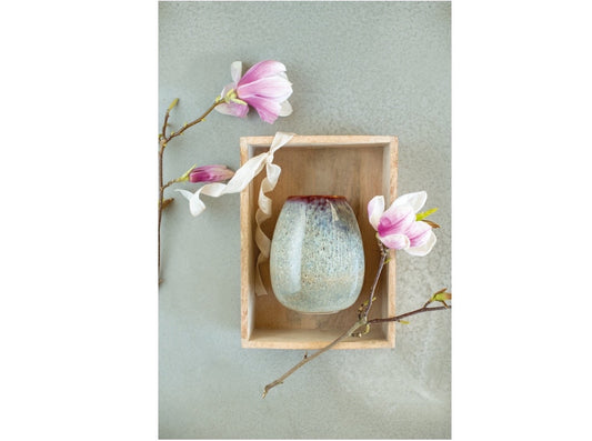 Lave Home Vase Drop beige groß