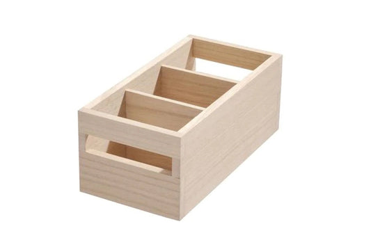 Eco Wood Organizer
