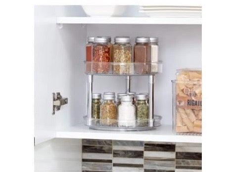 Drehteller Lazy Susan 2-Stöckig