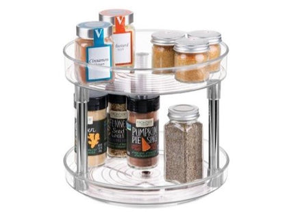 Drehteller Lazy Susan 2-Stöckig