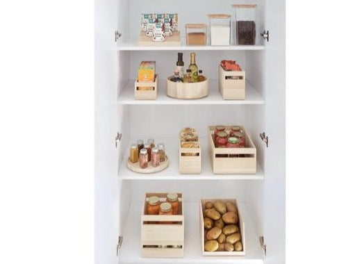 Eco Wood Organizer