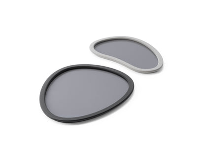 Tablett Serviertablett Hub 2er Set