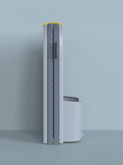 Pocket Klappbares Tisch-Bügelbrett, grau