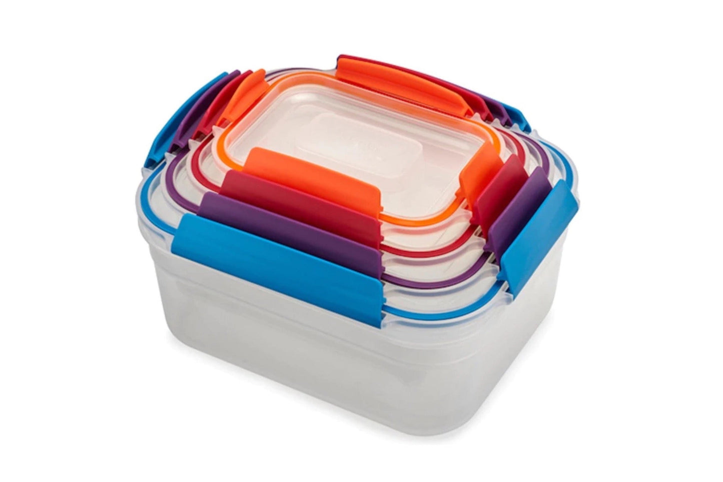 Nest Lock - 4-teiliges Aufbewahrungsdosen-Set