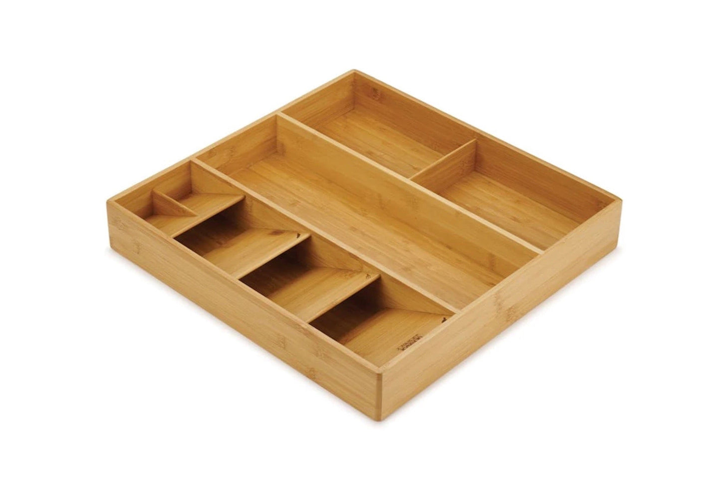 DrawerStore Bamboo Organizer für Besteck, Küchenhelfer und Kochzubehör