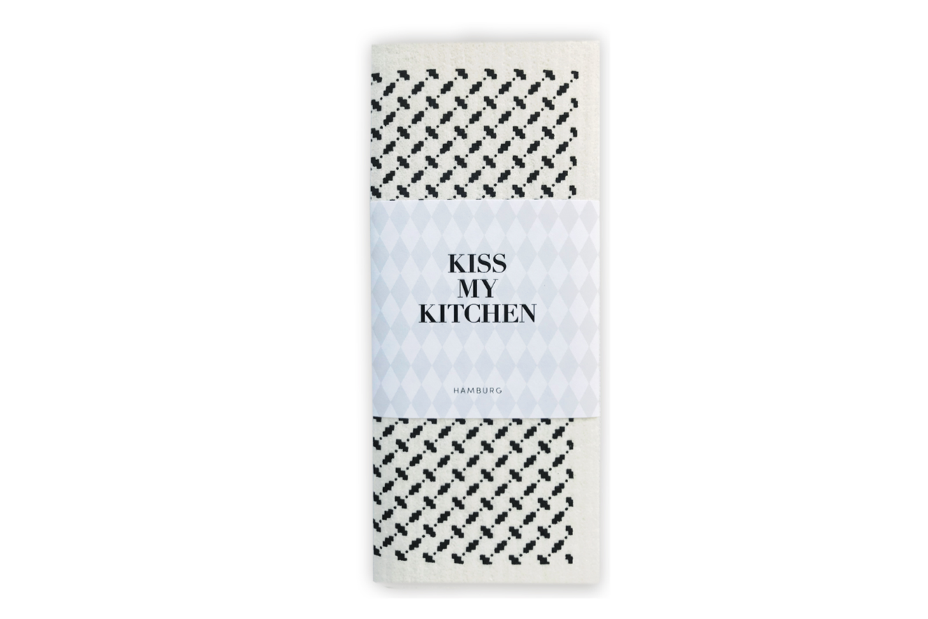 Schwammtuch PALI BLACK