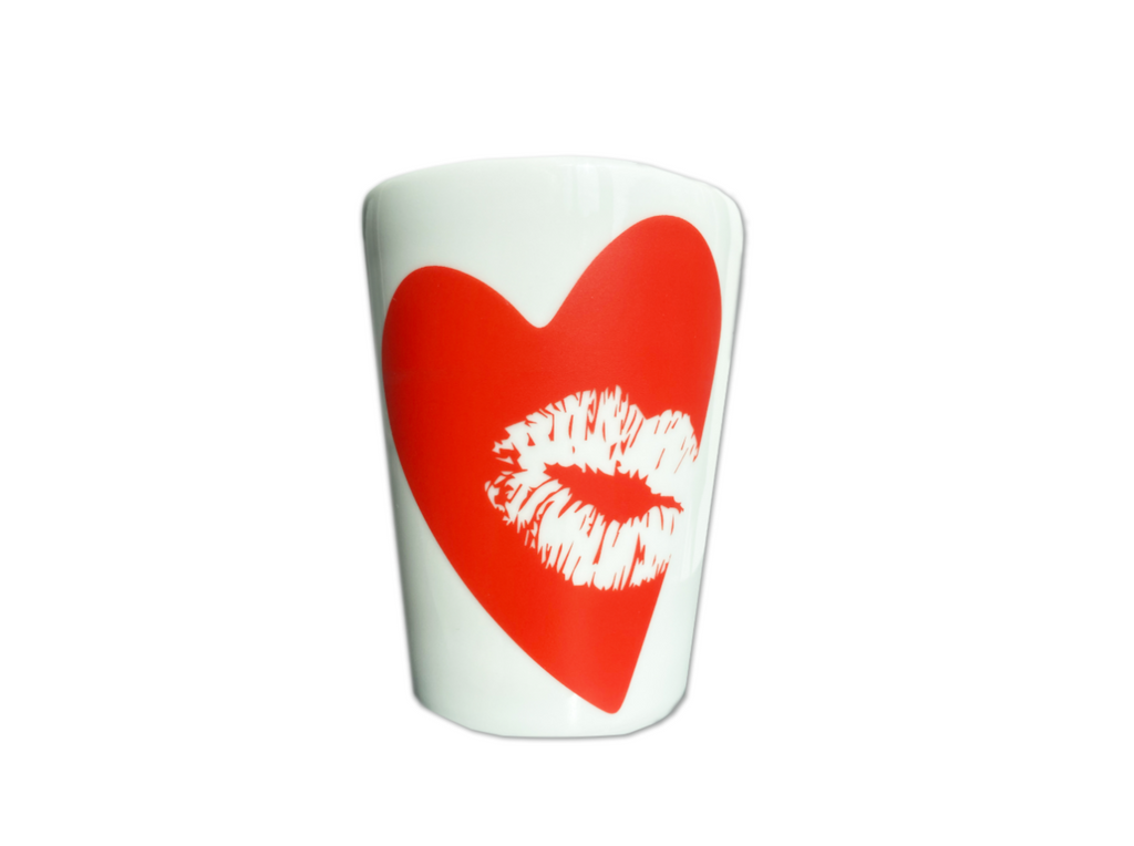 KISS MY KITCHEN TASSE HOUSE OF LITTLE LABELS