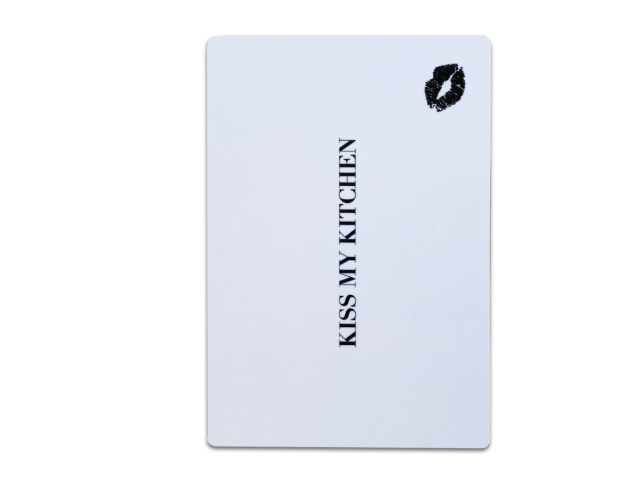 Frühstücksbrettchen Kissmas