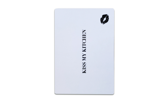 Frühstücksbrettchen Pali White