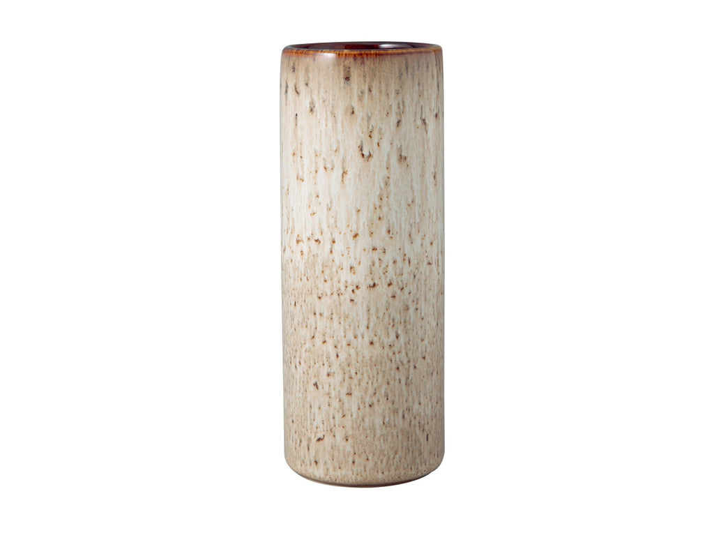 Lave Home Vase Cylinder beige klein