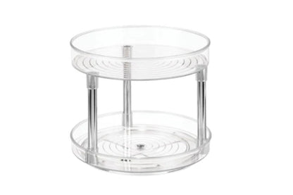 Drehteller Lazy Susan 2-Stöckig
