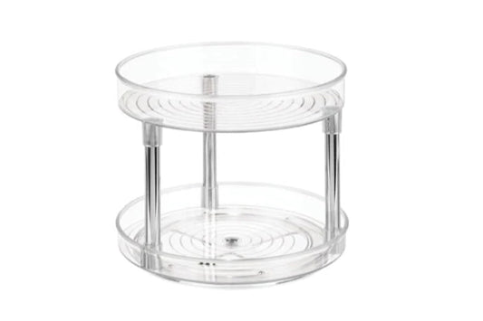 Drehteller Lazy Susan 2-Stöckig