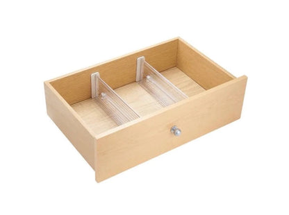 Kunststoff Schubladentrenner Linus 2er-Set