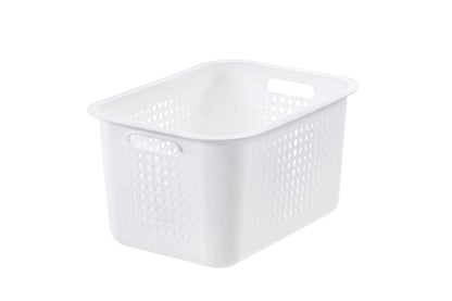 Aufbewahrungsbehälter NORDIC L White