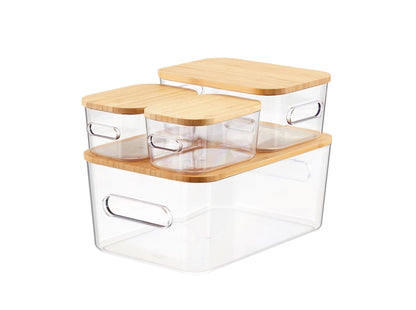 Deckel Compact S Bambus