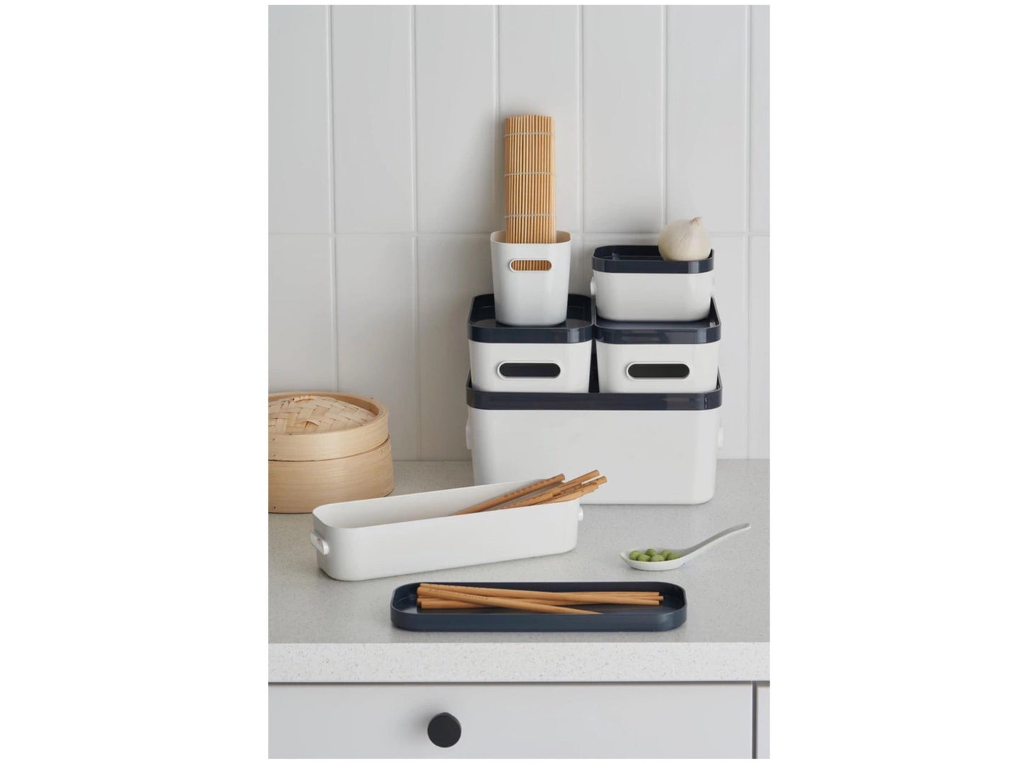 Deckel Compact Slim black