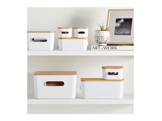 Deckel Compact XS Bambus